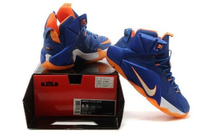 Cheap LeBrone James XII basketball shoes wholesale No. 486