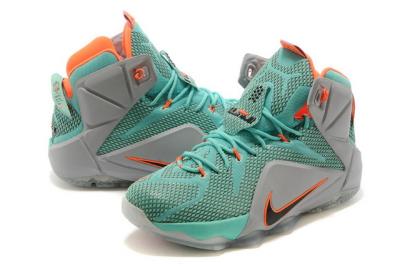 Cheap LeBrone James XII basketball shoes wholesale No. 490