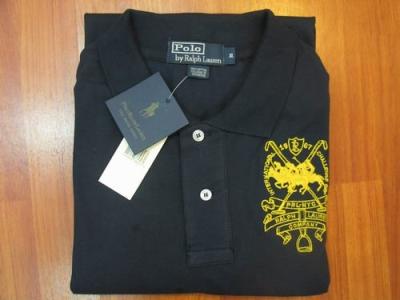 Ralph Lauren men polo shirt-short sleeve-black No.241