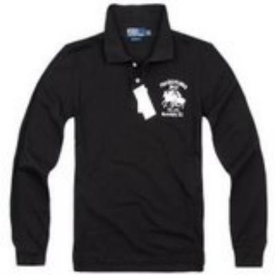 Ralph Lauren men polo shirt-long sleeve No.404