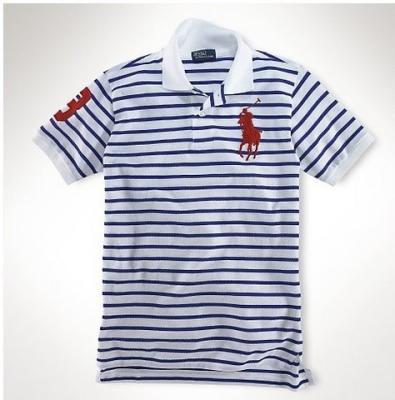 Ralph Lauren men polo shirt-short sleeve strip No.527