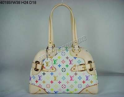 Louis Vuitton M40193 white Multicolor