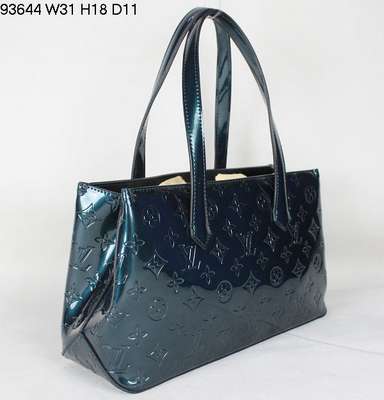 discount louis vuitton handbags monogram vernis 93644 navy blue wholesale