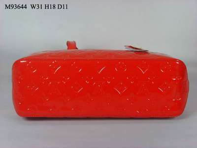 discount louis vuitton handbags monogram vernis 93644 red wholesale