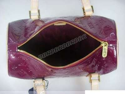 discount louis vuitton handbags monogram vernis 91006 purple wholesale