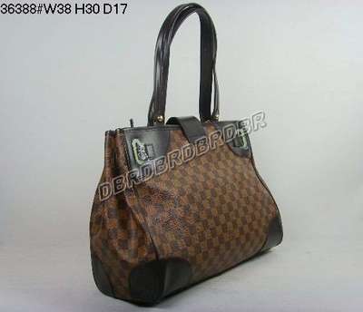 discount louis vuitton handbags damier ebene canvas n36388 coffee wholesale