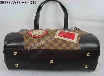 discount louis vuitton handbags damier ebene canvas n36388 coffee wholesale