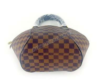 discount louis vuitton handbags damier ebene canvas n51127 coffee tote wholesale