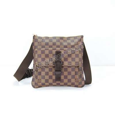 Louis Vuitton N51127 Coffee Shoulder Bag