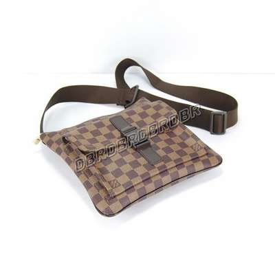 discount louis vuitton handbags damier ebene canvas n51127 coffee shoulder bag wholesale