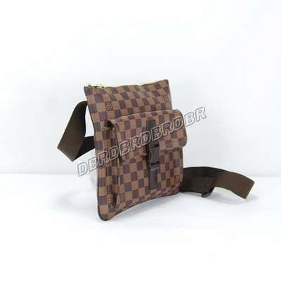 discount louis vuitton handbags damier ebene canvas n51127 coffee shoulder bag wholesale