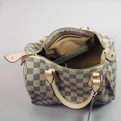 discount louis vuitton handbags damier azur canvas n41534 white wholesale