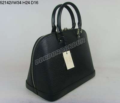 discount louis vuitton handbags epi leather m52142 black wholesale