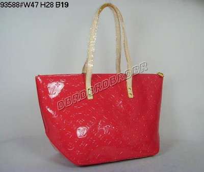 discount louis vuitton handbags monogram vernis m93588 orange wholesale