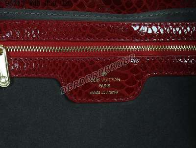 discount louis vuitton handbags others m95713 red wholesale