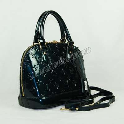 discount louis vuitton handbags monogram vernis m91606 blue wholesale