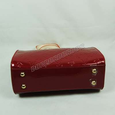 discount louis vuitton handbags monogram vernis m91622 red wholesale