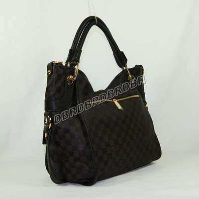 discount louis vuitton handbags leather n1053 coffee wholesale