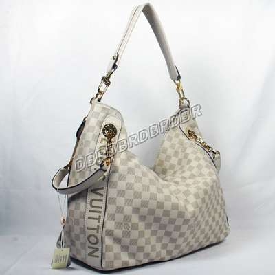 discount louis vuitton handbags leather n95006 white wholesale