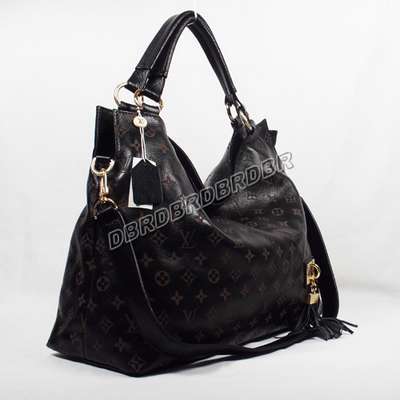 discount louis vuitton handbags leather m95094 black wholesale