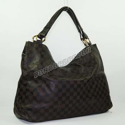 discount louis vuitton handbags leather n95094 coffee wholesale