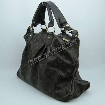 discount louis vuitton handbags leather m95007 coffee-1 wholesale