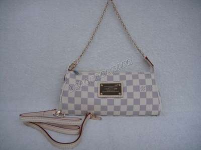 discount louis vuitton handbags damier azur canvas n55214 white wholesale