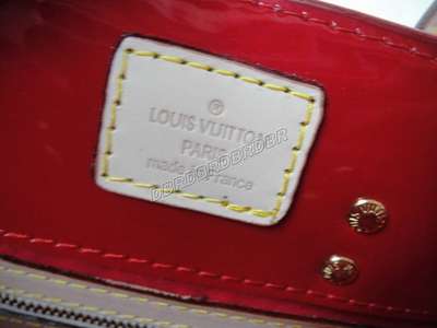 discount louis vuitton handbags monogram vernis m91993 red wholesale