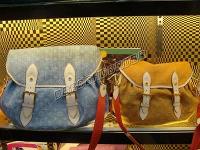 discount louis vuitton handbags monogram denim m95862 qianl wholesale