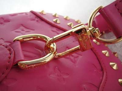 discount louis vuitton handbags courtney m97008 rose red wholesale