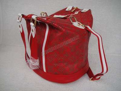 discount louis vuitton handbags leather m95134 red wholesale