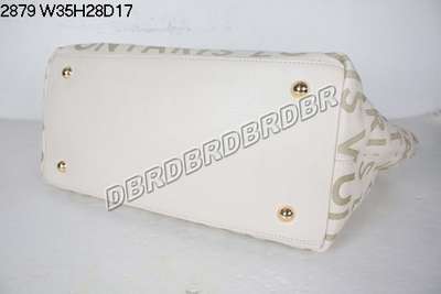 discount louis vuitton handbags leather 2879 beige white wholesale