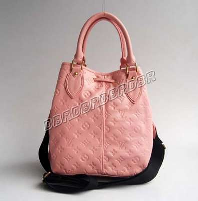 discount louis vuitton handbags leather m97014 pink wholesale