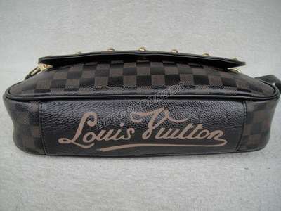 discount louis vuitton handbags leather n1057 black wholesale