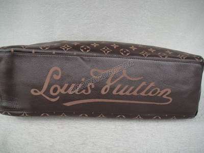 discount louis vuitton handbags leather m40249 coffee wholesale