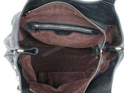 discount louis vuitton handbags leather n95836 black wholesale