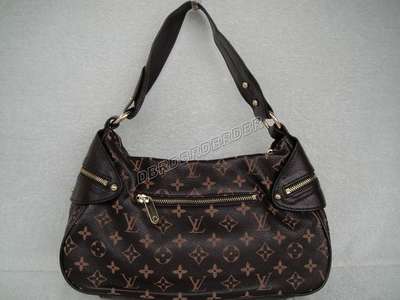 discount louis vuitton handbags leather m0243 coffee wholesale