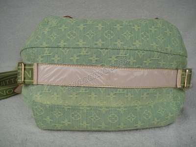 discount louis vuitton handbags monogram denim m97631 lv wholesale