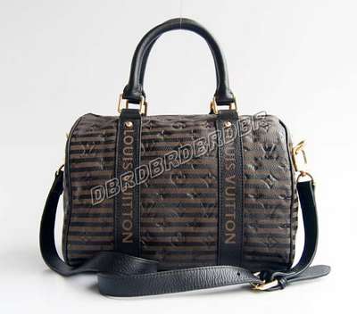 discount louis vuitton handbags leather m95853 black wholesale