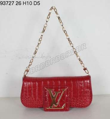 Discount Louis Vuitton Handbags Sobe 93727 red Wholesale