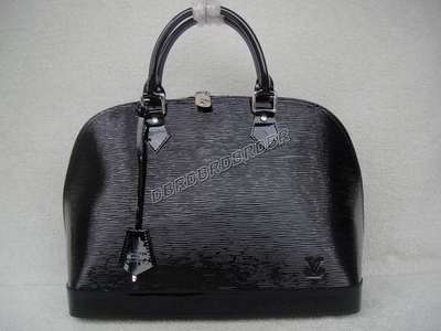 discount louis vuitton handbags epi leather m52892 black wholesale