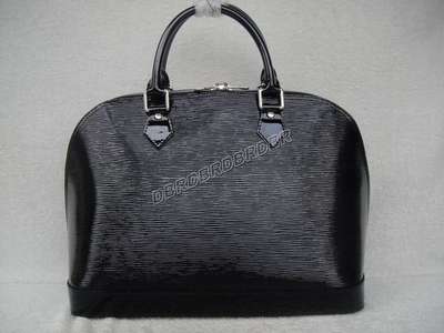 discount louis vuitton handbags epi leather m52892 black wholesale