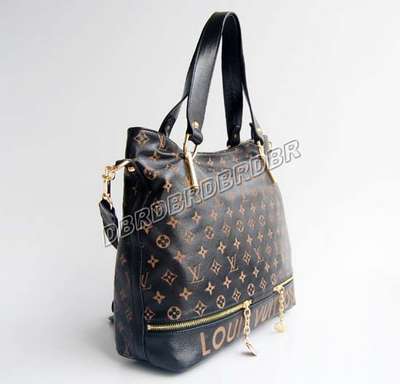 discount louis vuitton handbags leather m95826 monogram black wholesale