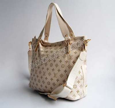 discount louis vuitton handbags leather m95826 monogram beige white wholesale