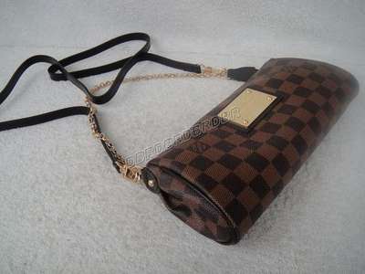 discount louis vuitton handbags damier ebene canvas n55213 coffee wholesale