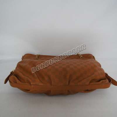 discount louis vuitton handbags leather n91952 yellowish brown wholesale