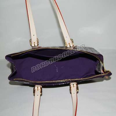 discount louis vuitton handbags monogram vernis m93507 purple wholesale