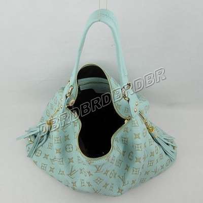 discount louis vuitton handbags leather m95009 blue wholesale