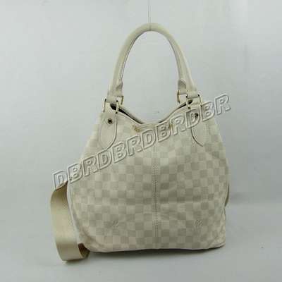 discount louis vuitton handbags leather n40356 white wholesale