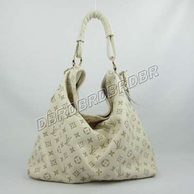 discount louis vuitton handbags leather m95981 beige white wholesale